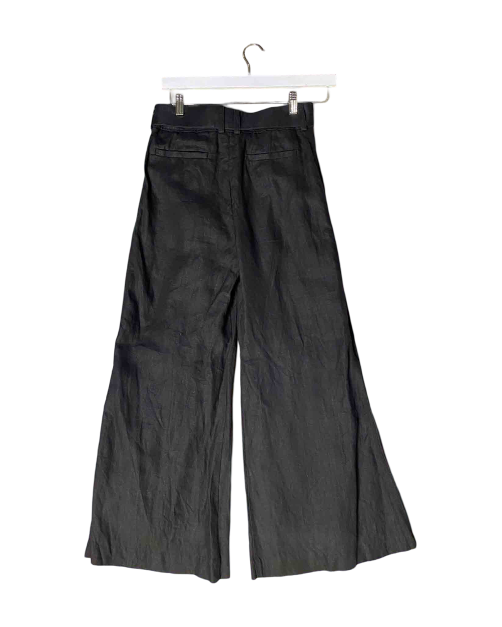Size 0 (6) | Zimmermann Linen Palazzo Pants