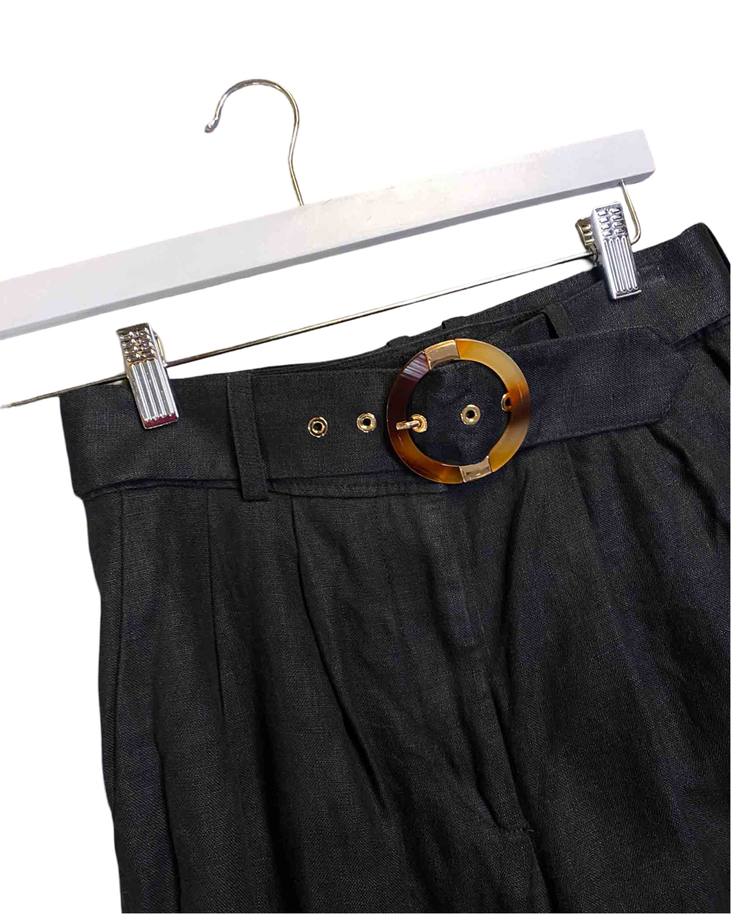 Size 0 (6) | Zimmermann Linen Palazzo Pants