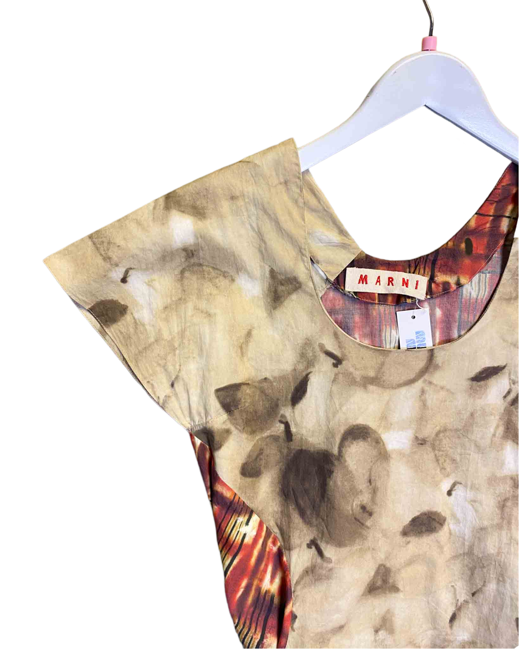 Size 40 (10) | Marni Cotton Y2K Dress