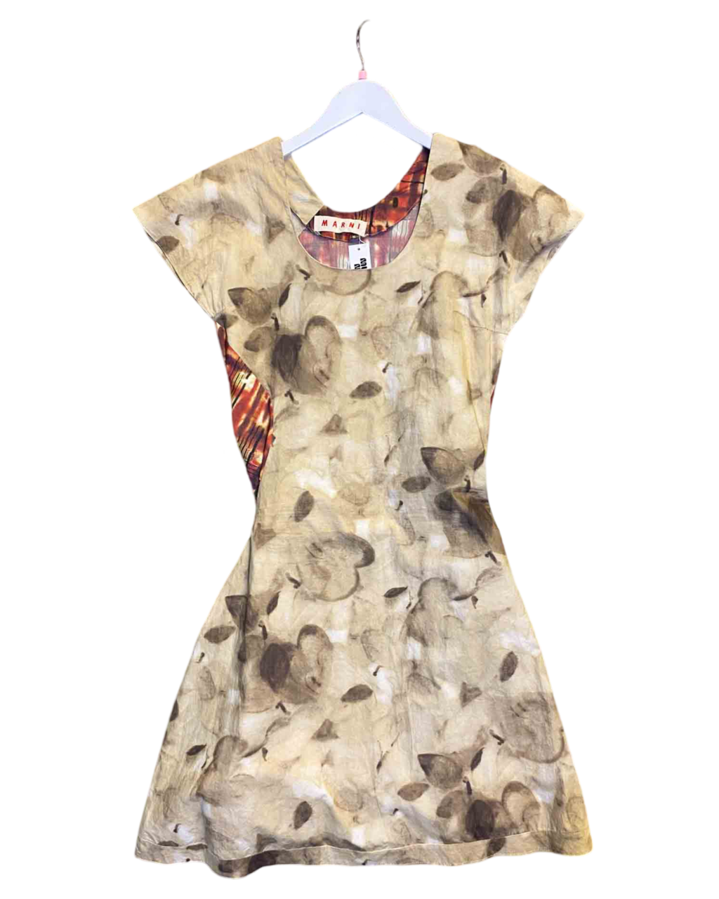 Size 40 (10) | Marni Cotton Y2K Dress