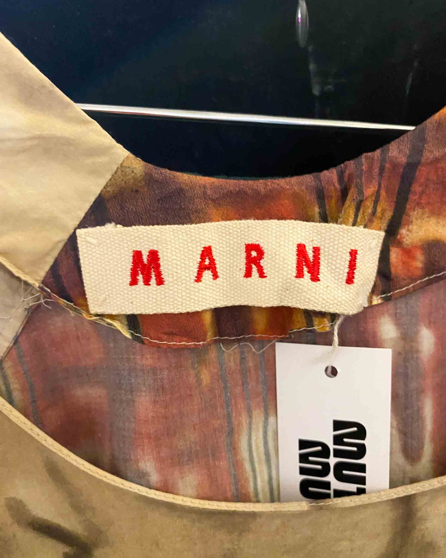 Size 40 (10) | Marni Cotton Y2K Dress