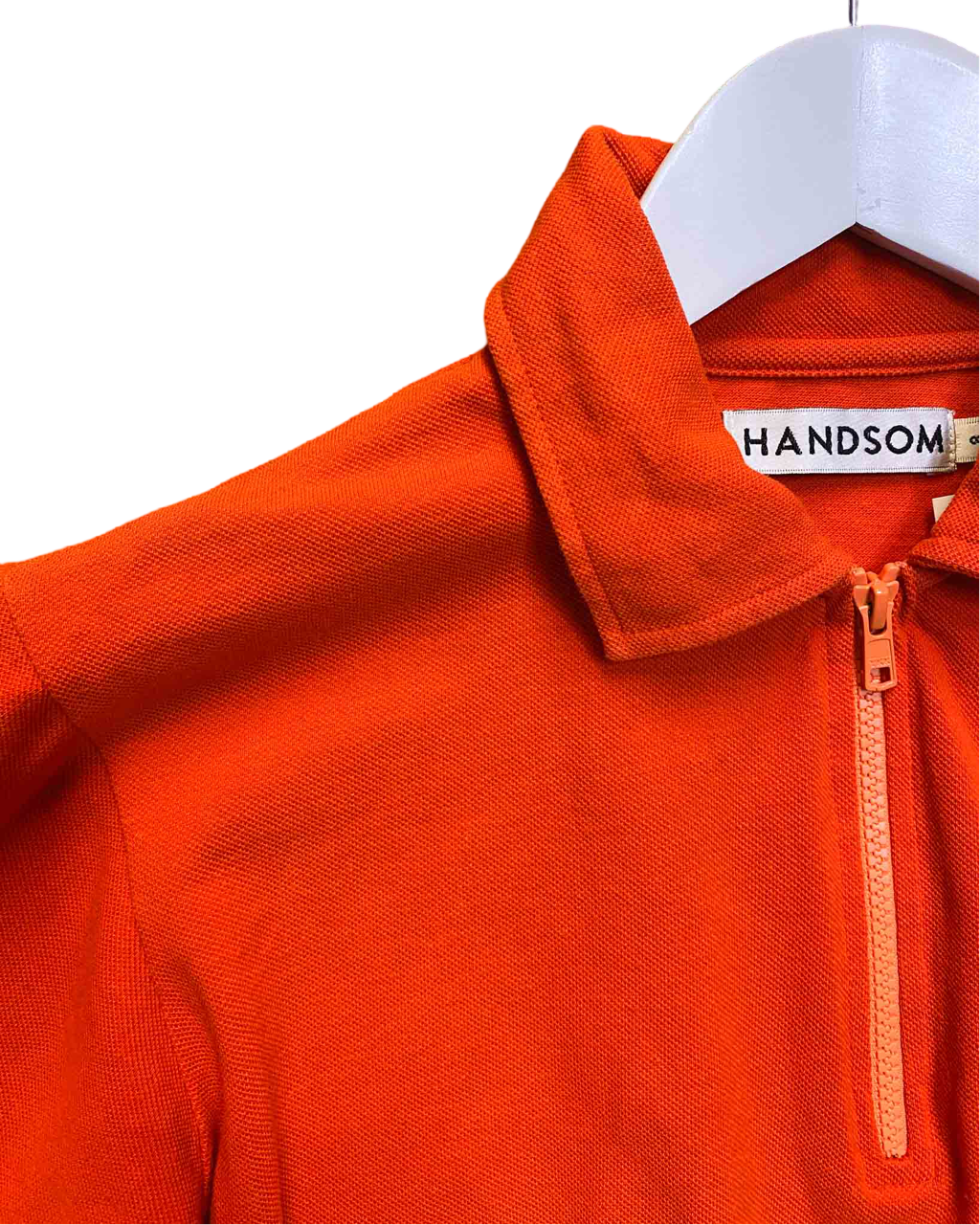 Size 8 | Handsom Cropped Polo Top