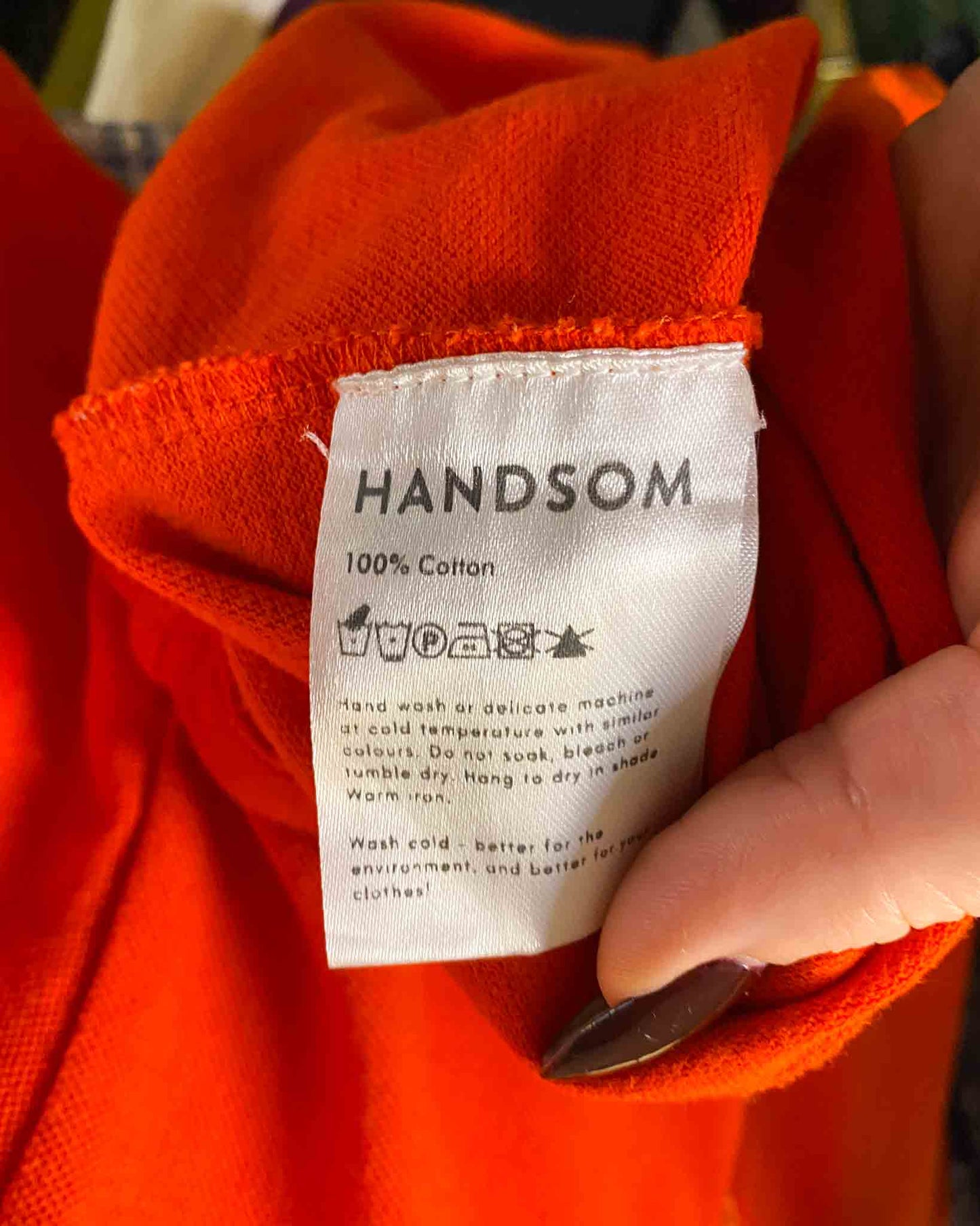 Size 8 | Handsom Cropped Polo Top