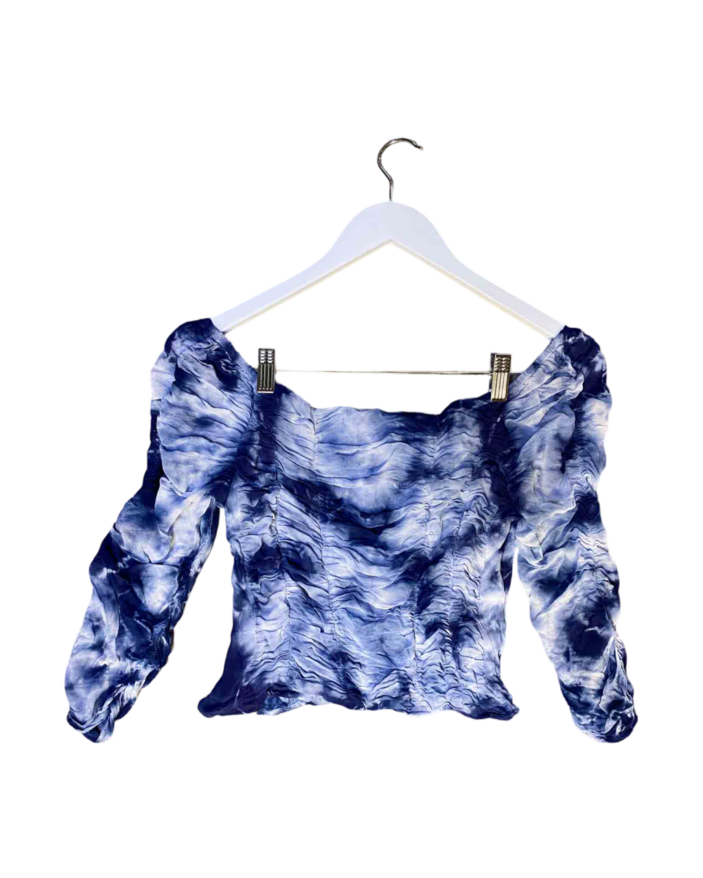 Size S | Miaou Space Dyed Ruche Top