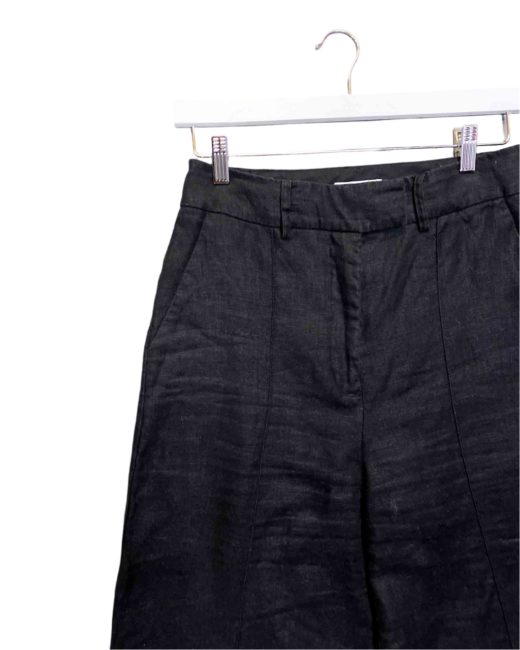 Size M | Friends with Frank Wide Linen Pants
