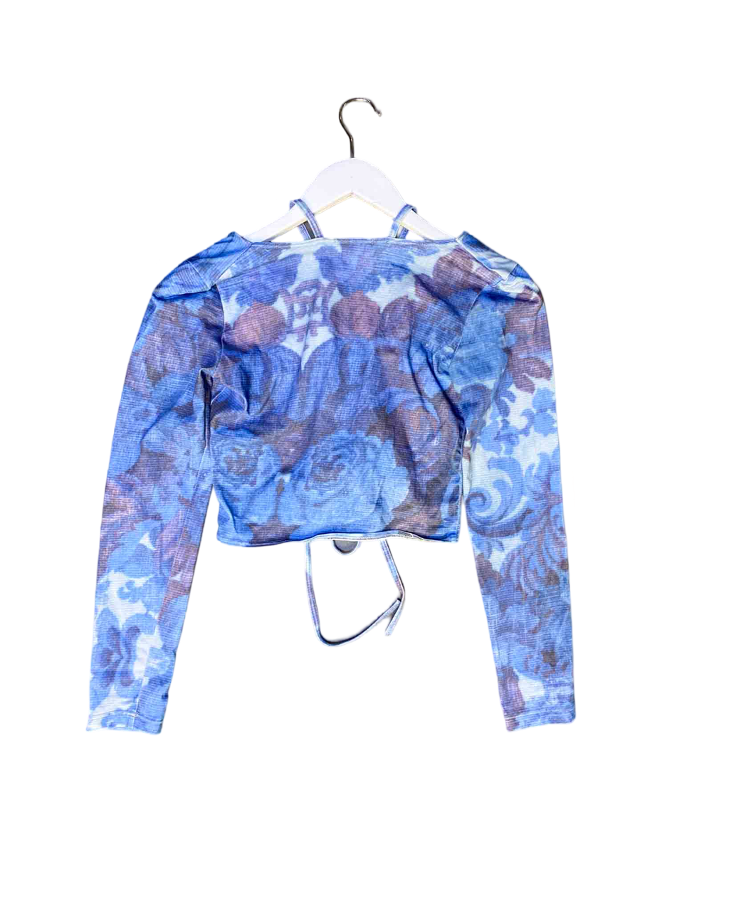Size S | Lucinda Babi Strappy Crop Top