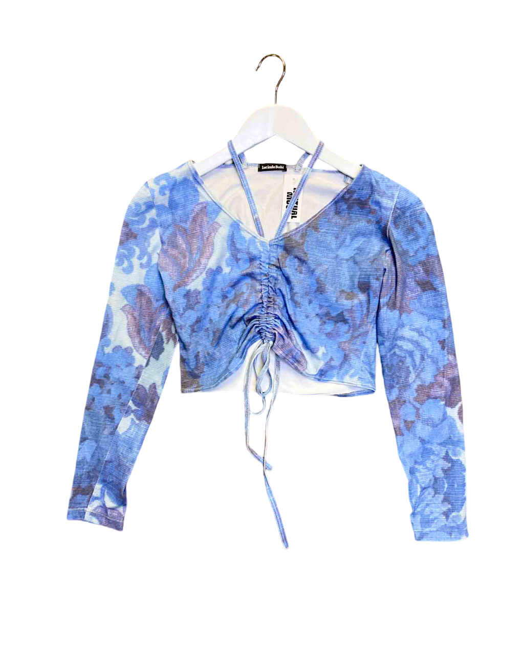 Size S | Lucinda Babi Strappy Crop Top