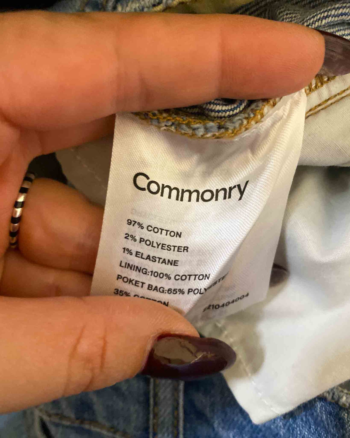 Size 20 | Commonry Wide Crop Jeans