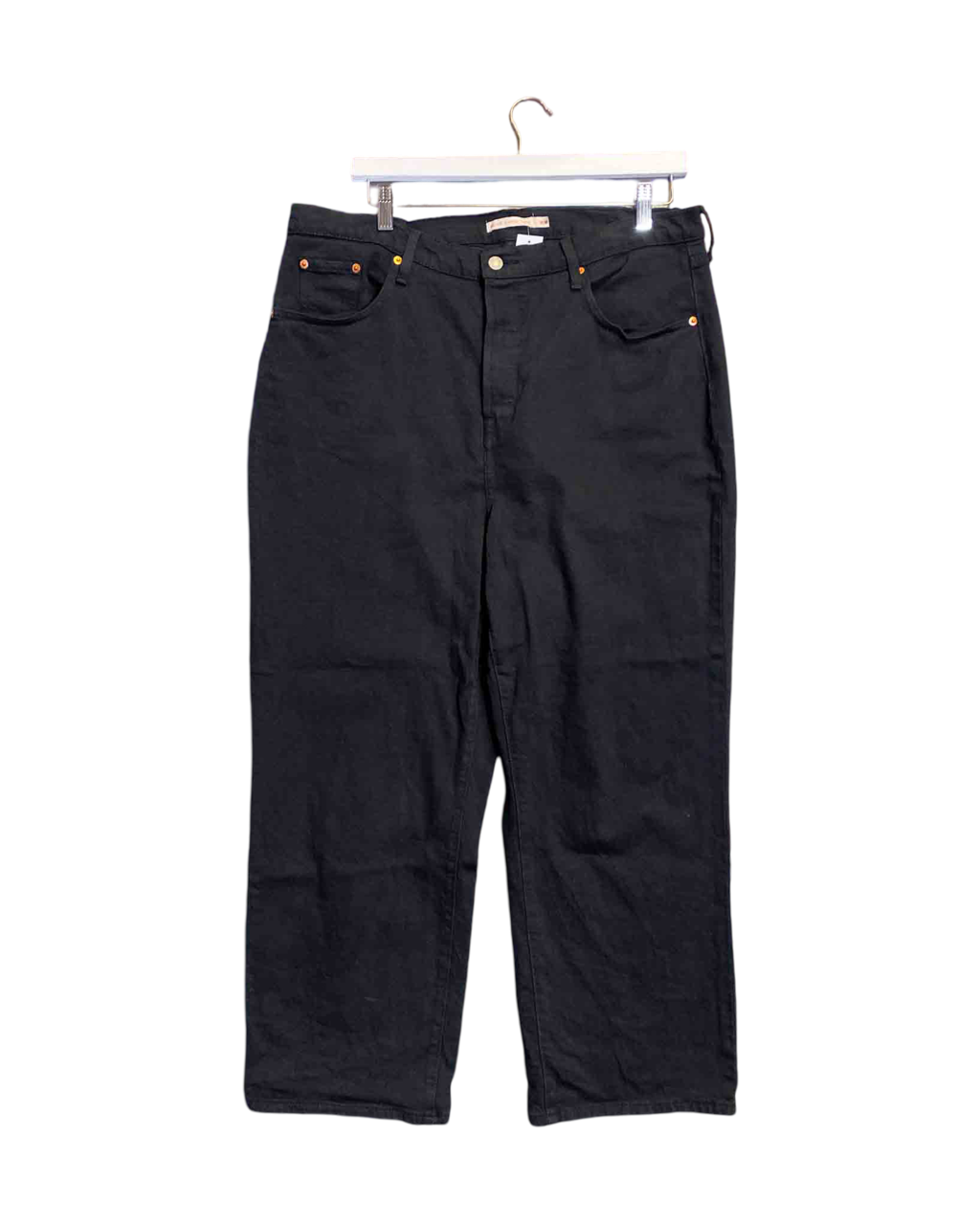 Size 16W | Levi's Ribcage Straight Jeans