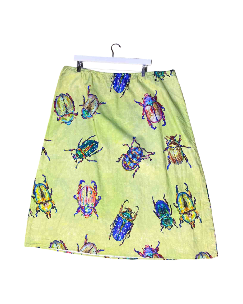 Size 20 | Jericho Road Bias Linen Beetle Skirt