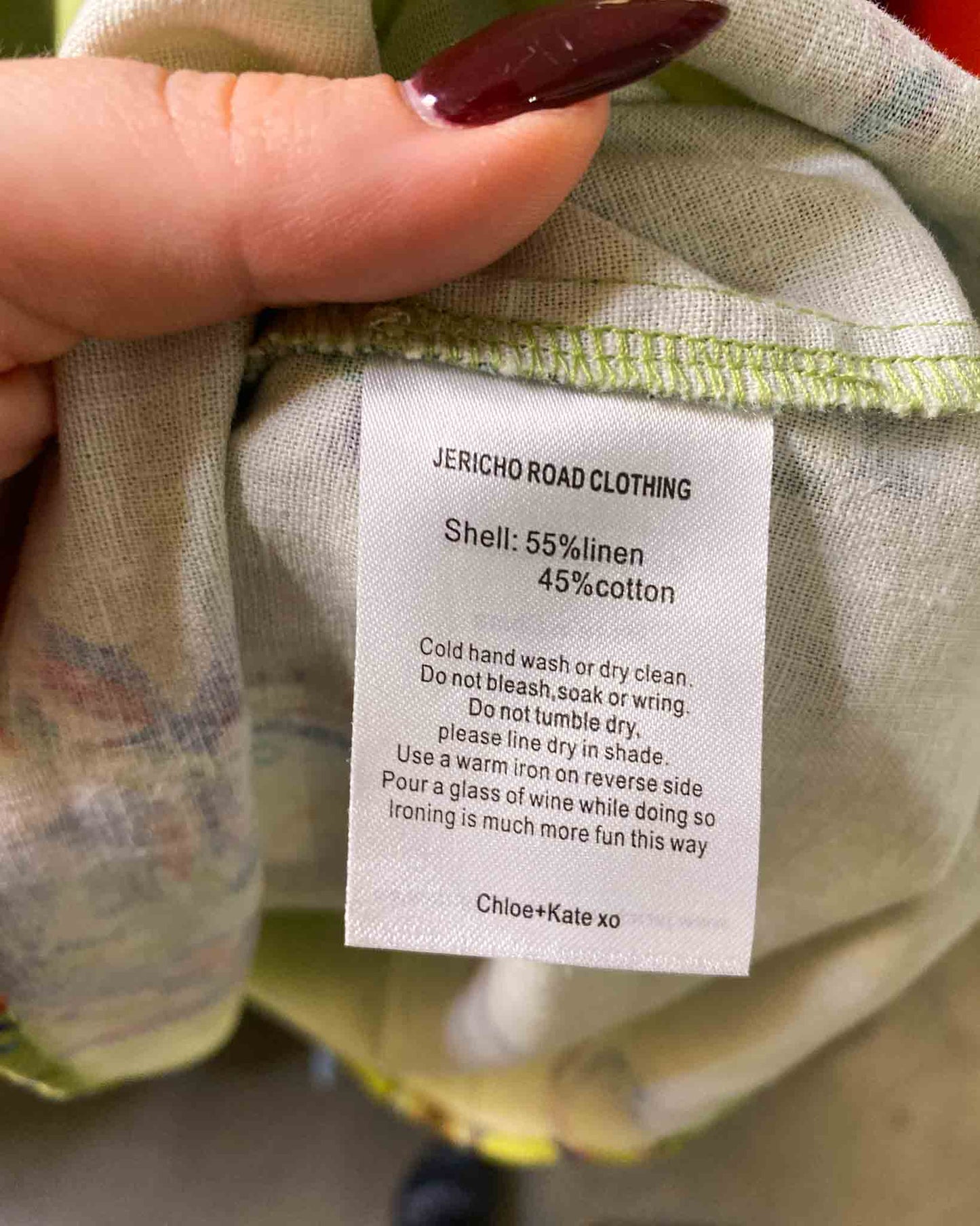 Size 20 | Jericho Road Bias Linen Beetle Skirt