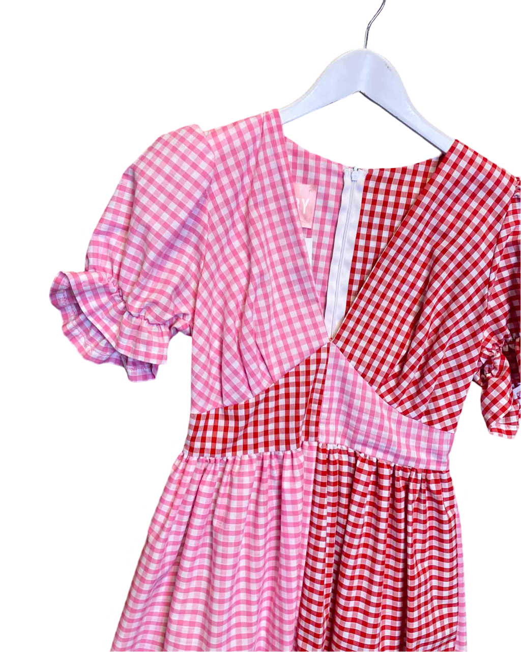 Size 10 | Molby The Label Check Midi Dress