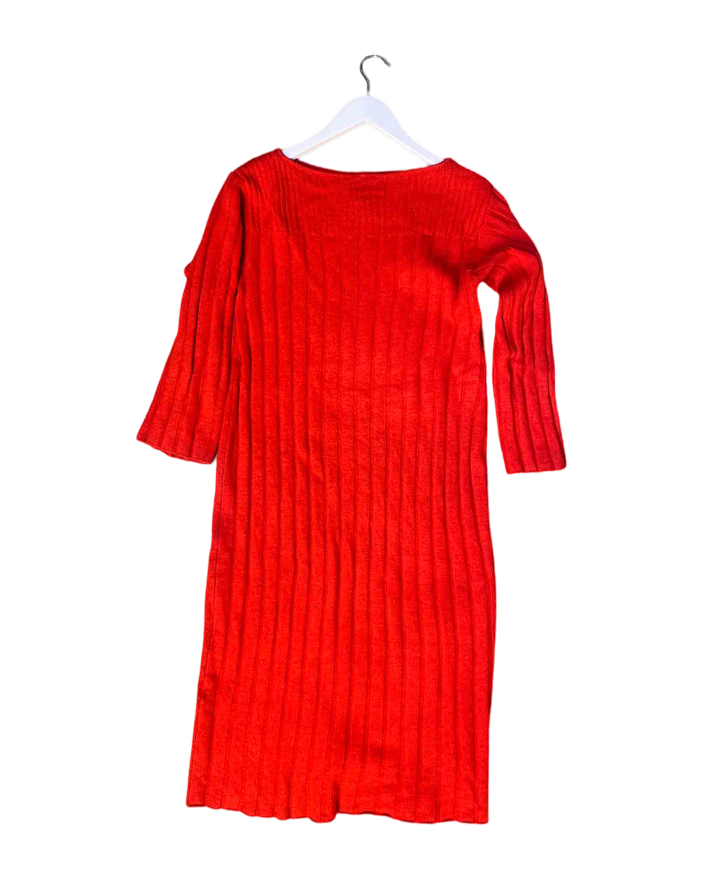 Size XS | Kowtow Merino Cotton Ribbed Midi Dress