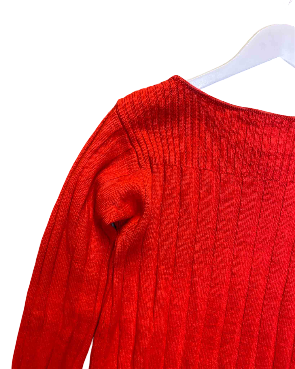 Size XS | Kowtow Merino Cotton Ribbed Midi Dress