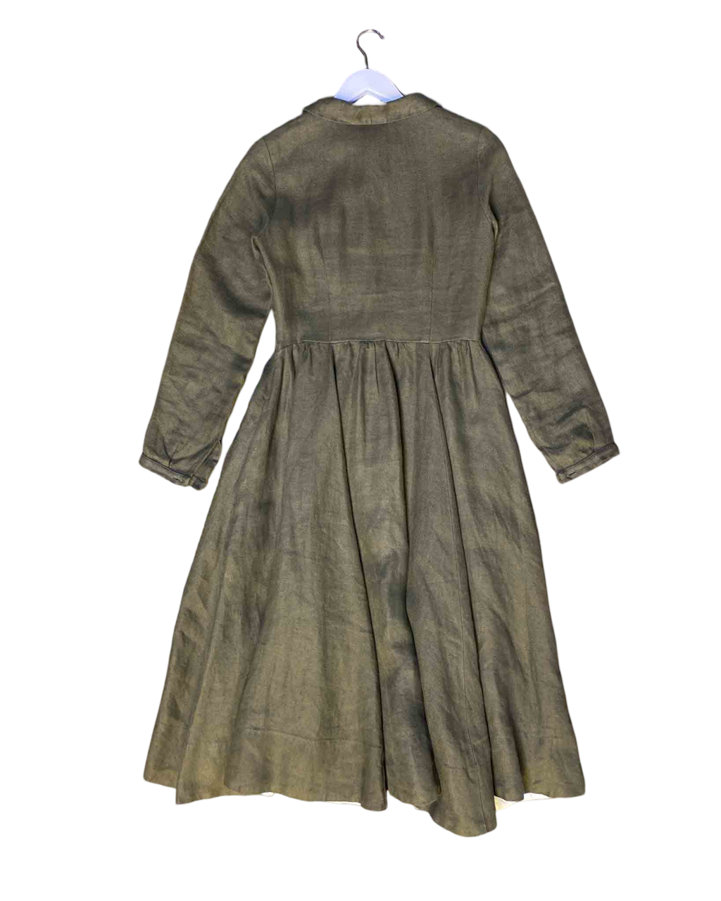 Size XS | Son de Flor Classic Linen Dress