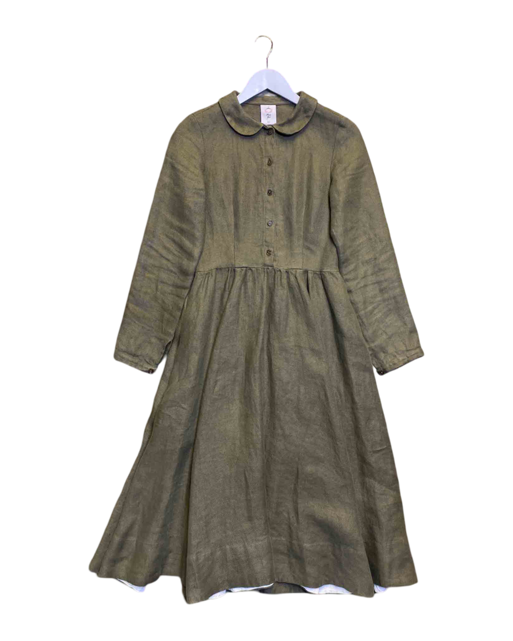 Size XS | Son de Flor Classic Linen Dress