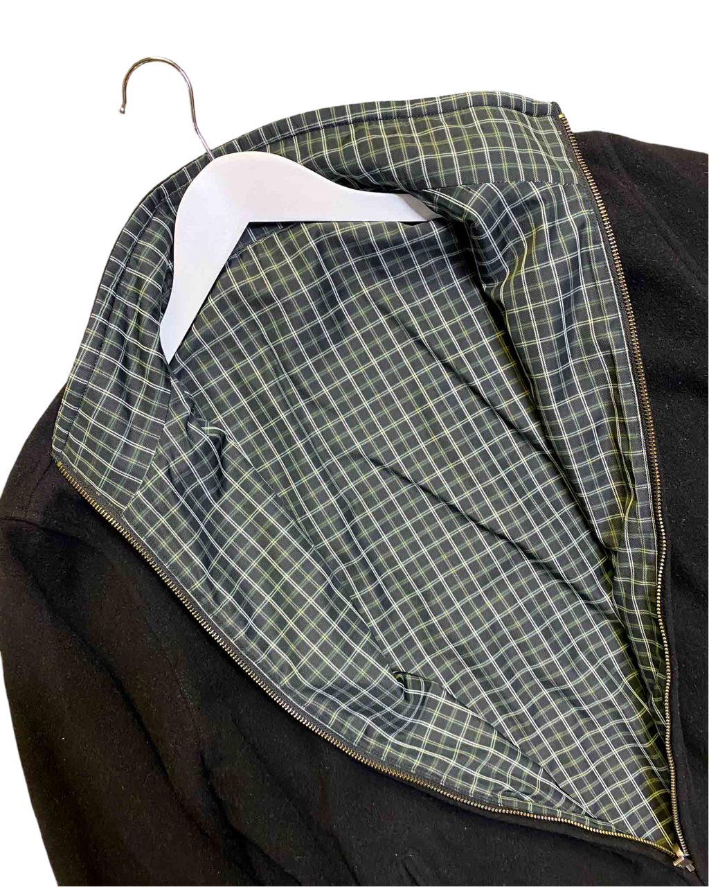 Size M | Lacoste Reversible Wool Jacket