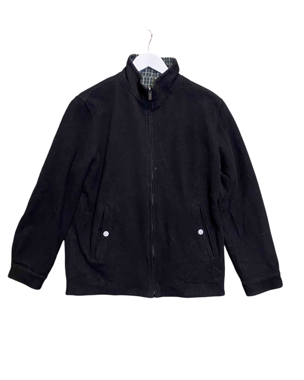 Size M | Lacoste Reversible Wool Jacket