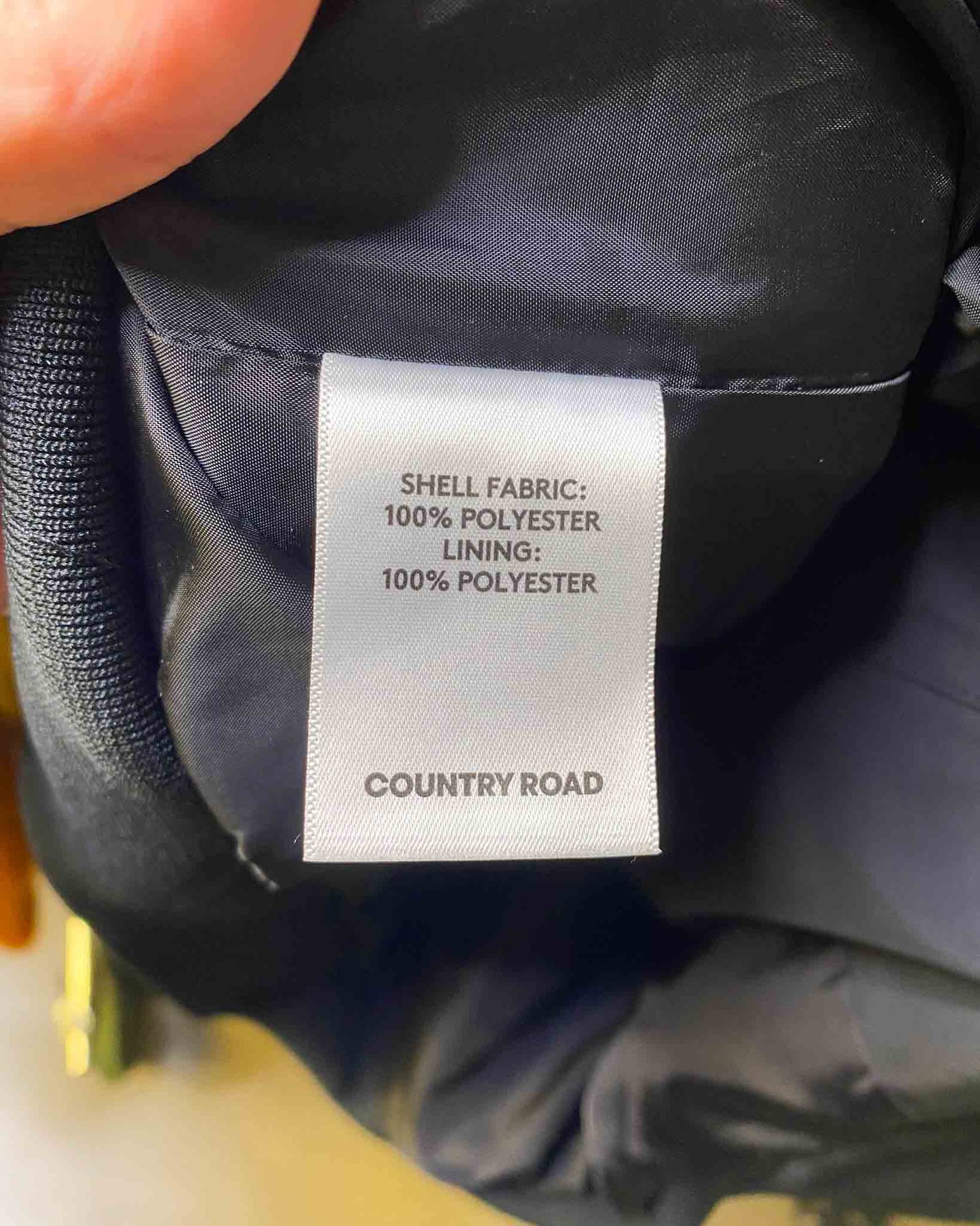 Size XXL | Country Road Nylon Bomber Jacket