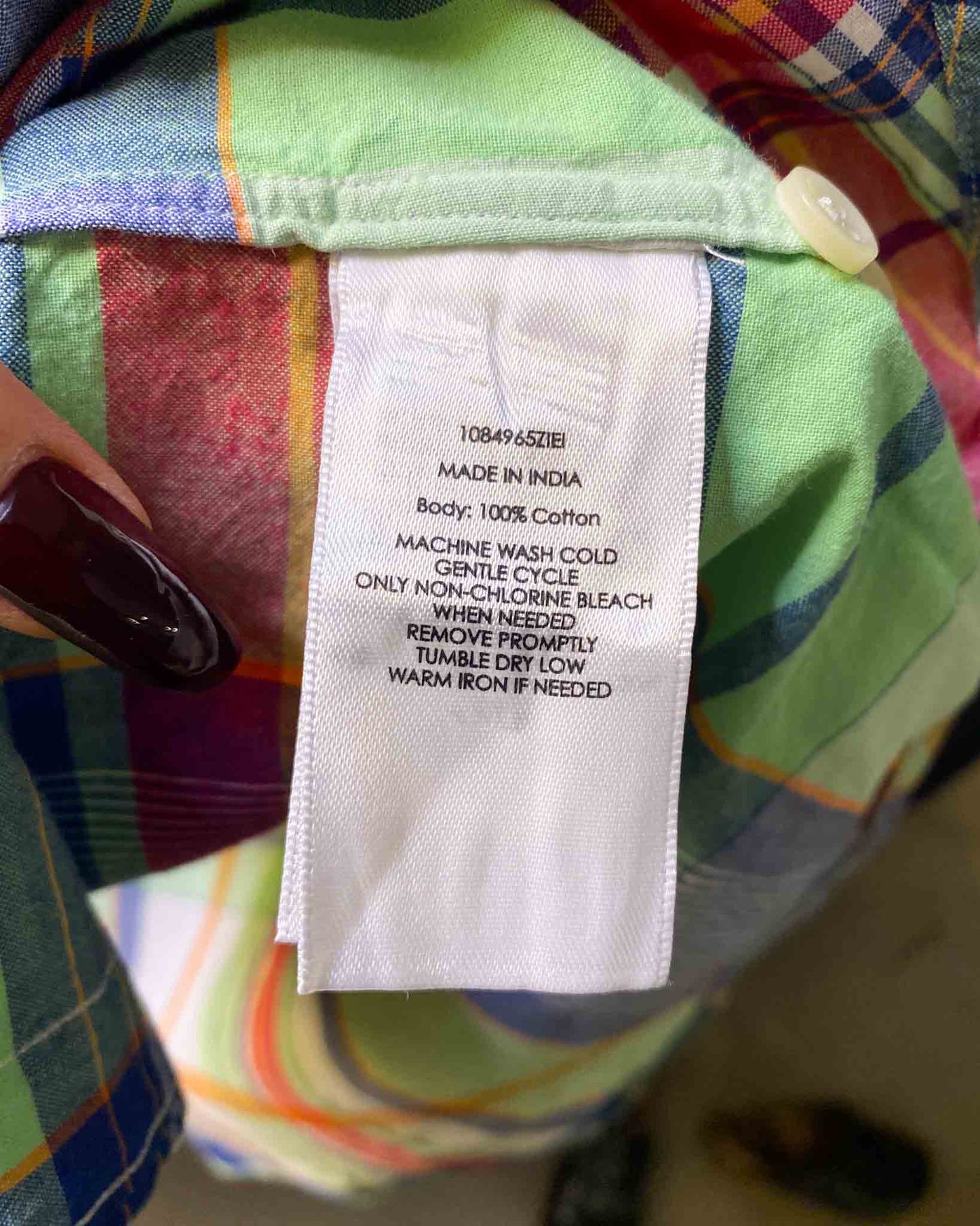 Size XXL | Ralph Lauren Check Shirt