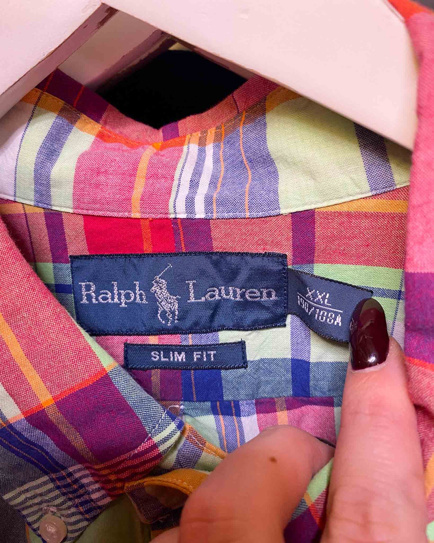Size XXL | Ralph Lauren Check Shirt