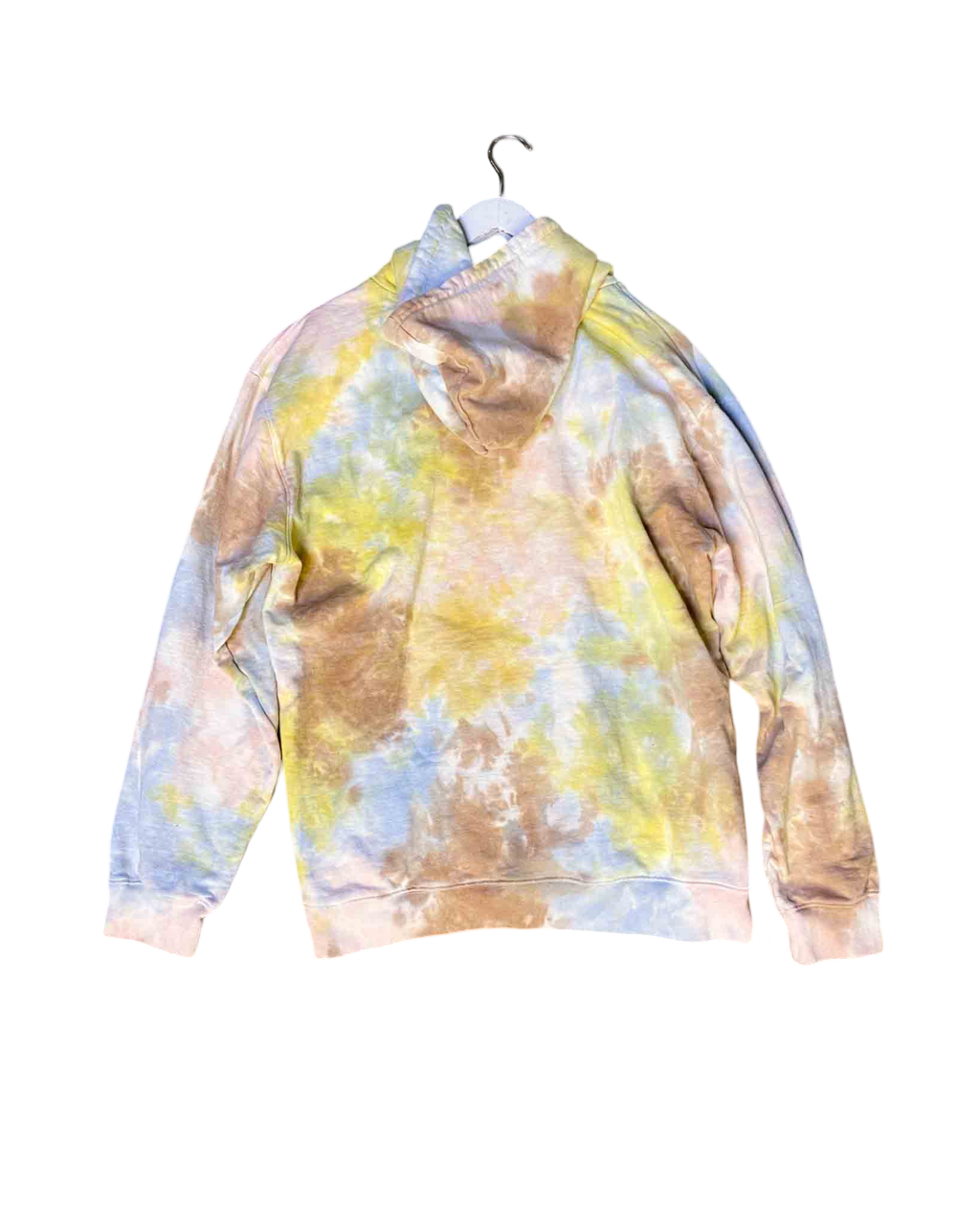 Size L | Obey Cotton Tie Dye Hoodie