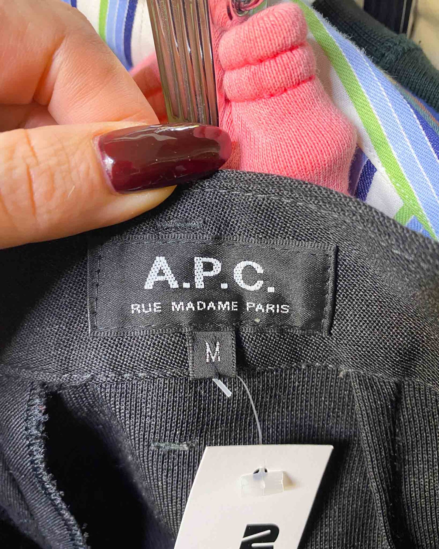 Size M | APC Wool Blend Pants