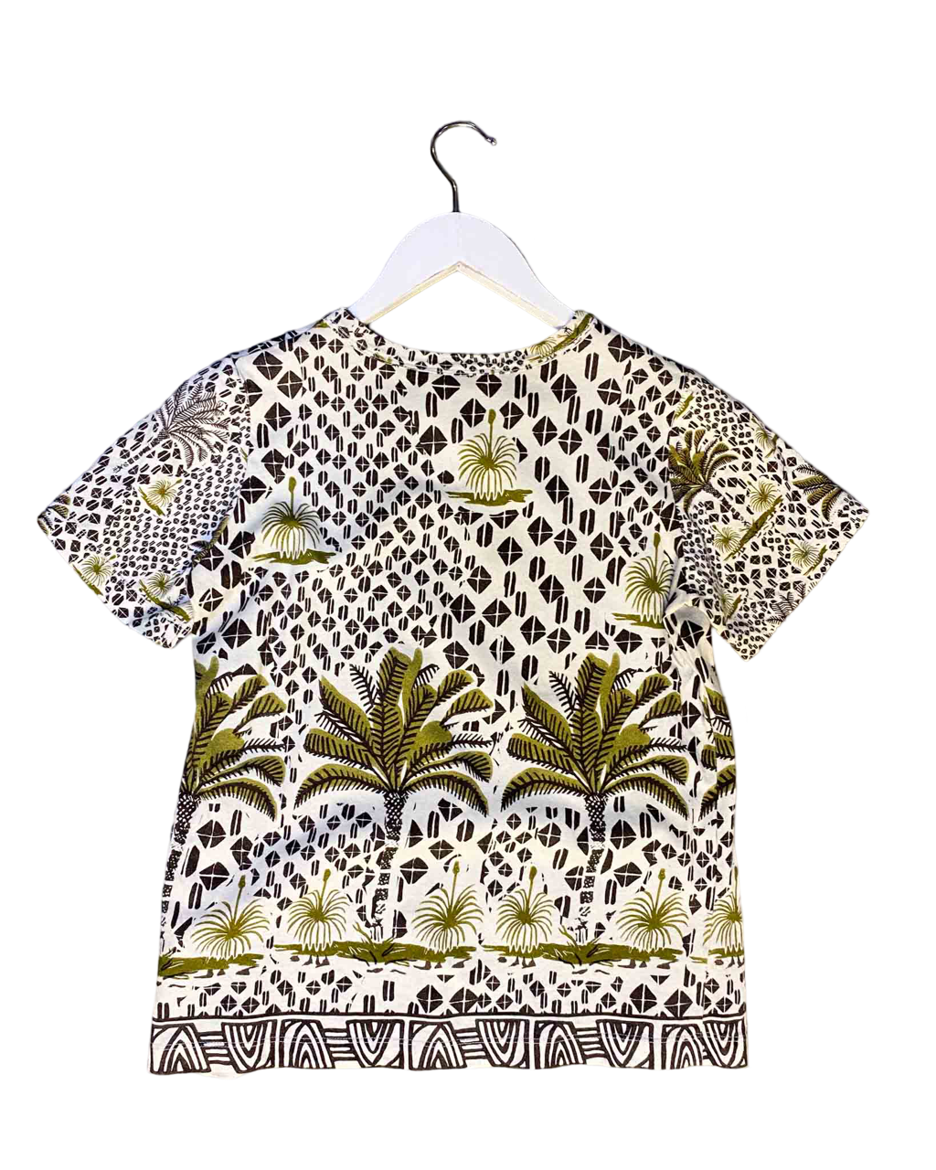 Size S | Nancybird Palm Print T-Shirt