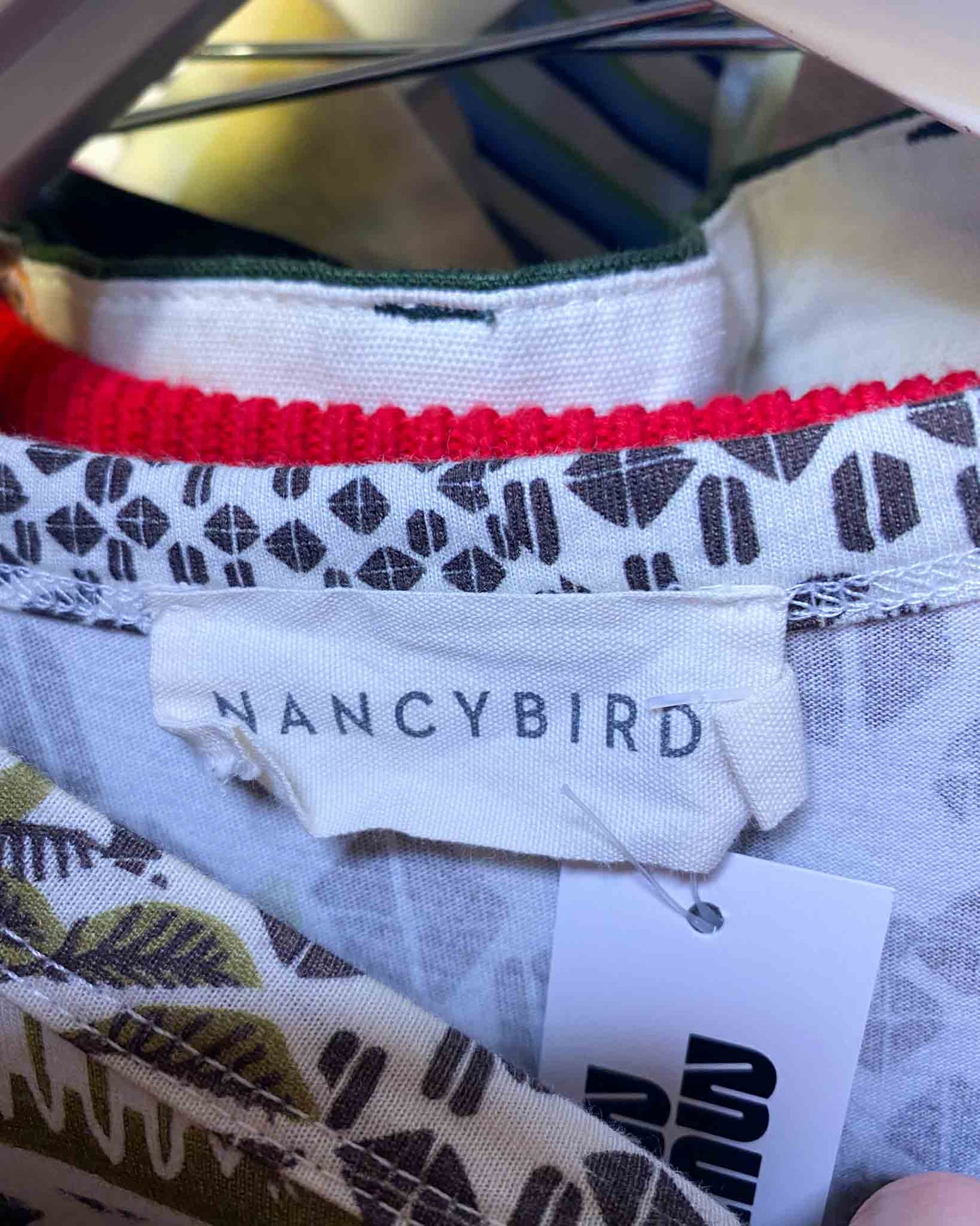 Size S | Nancybird Palm Print T-Shirt