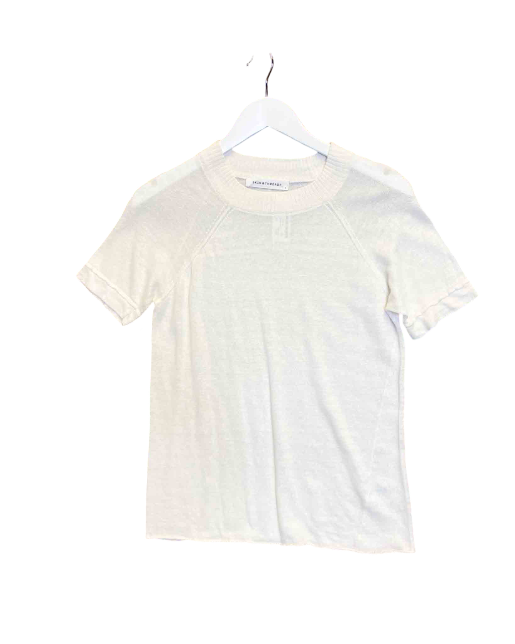 Size 2 (10) | Skin & Threads Linen Knit Top