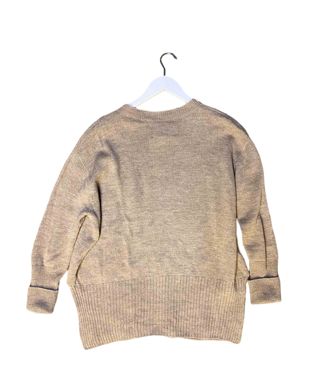 Size 1 (S) | Viktoria & Woods Oversized Wool Jumper