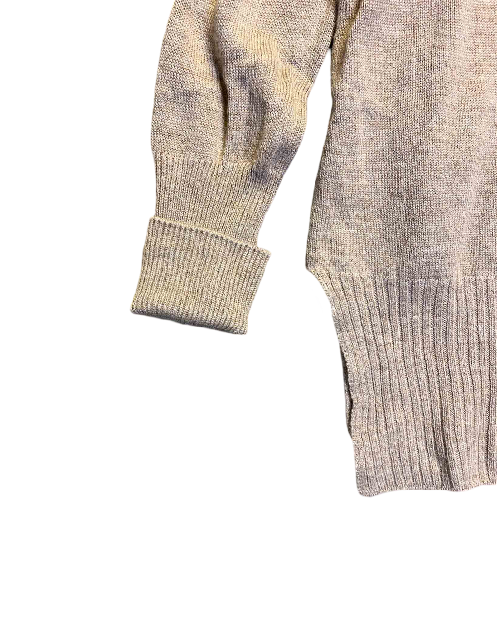 Size 1 (S) | Viktoria & Woods Oversized Wool Jumper