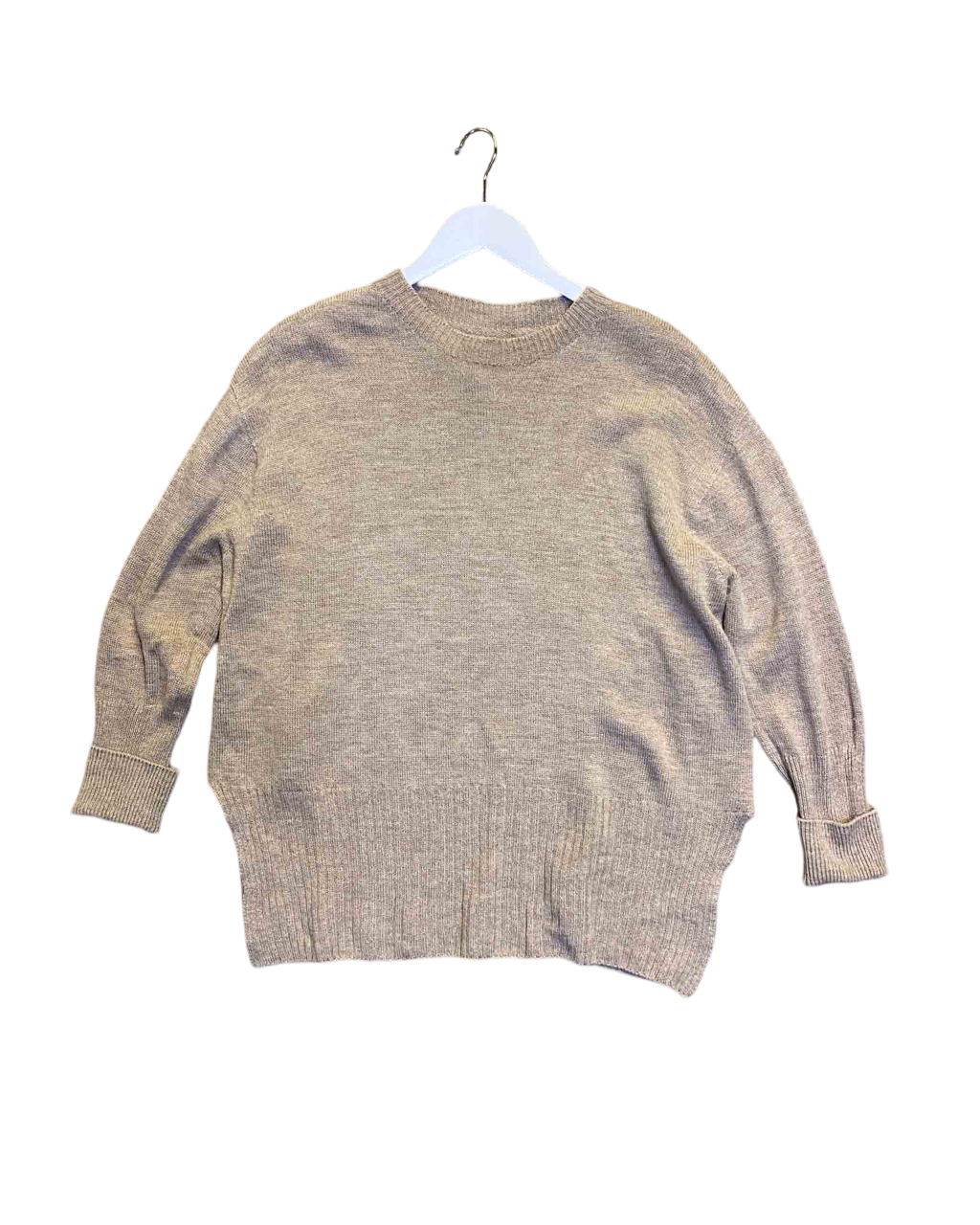Size 1 (S) | Viktoria & Woods Oversized Wool Jumper