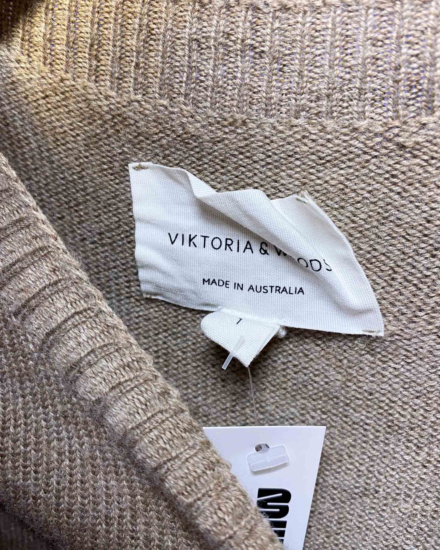 Size 1 (S) | Viktoria & Woods Oversized Wool Jumper