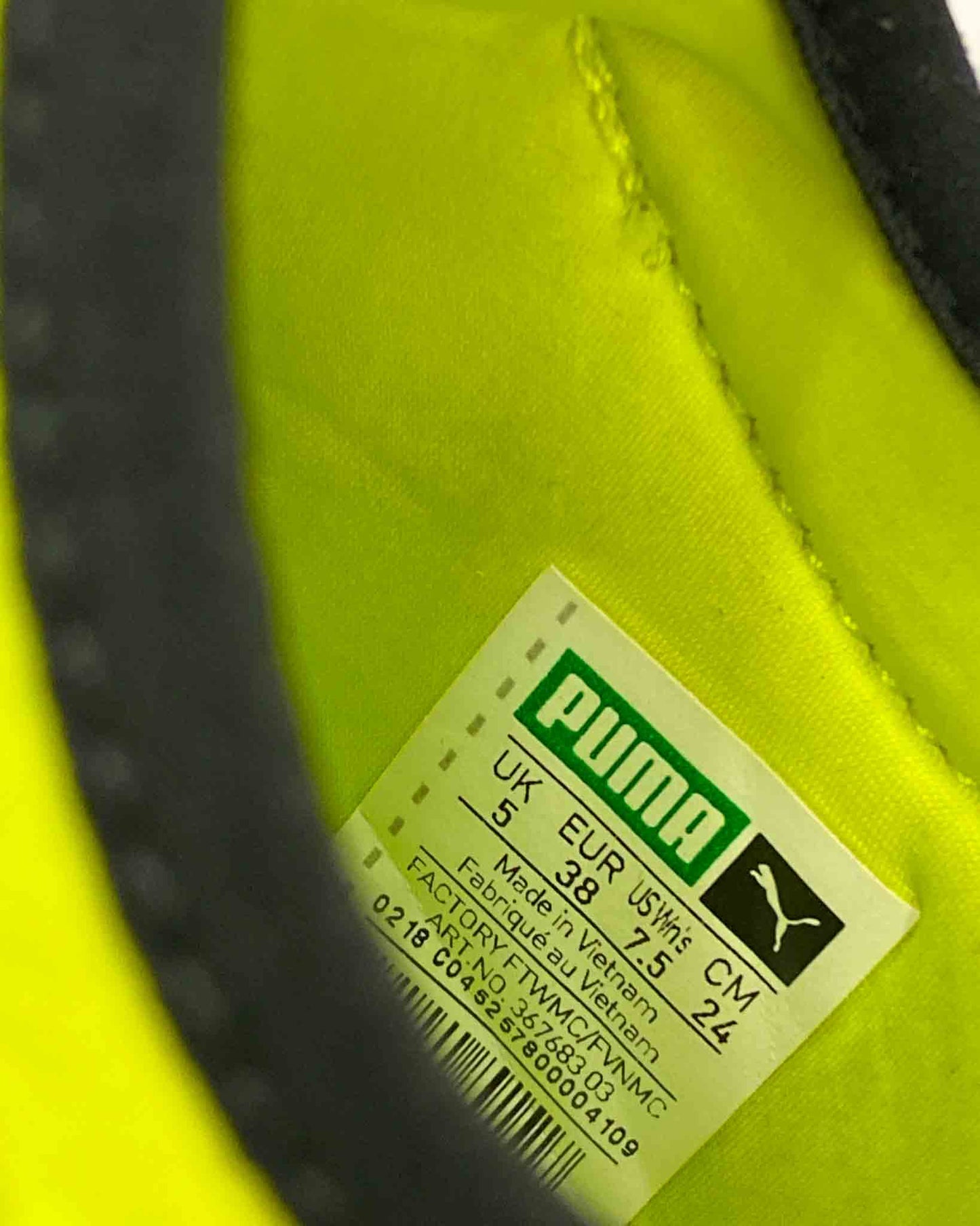 Size 38 | Puma x Fenty Cutout Sneakers