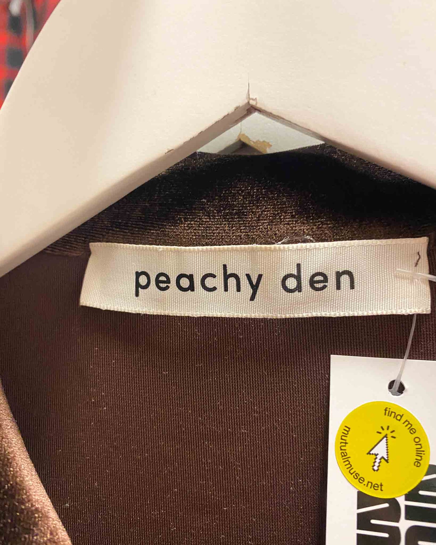 Size L | Peachy Den Velour Jumpsuit