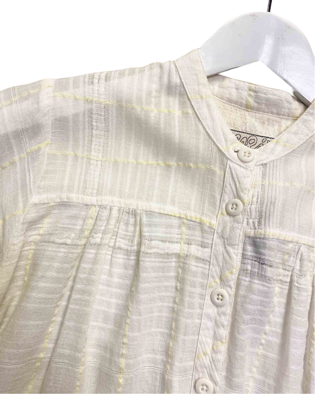Size S | Ace & Jig Woven Cotton Shirt