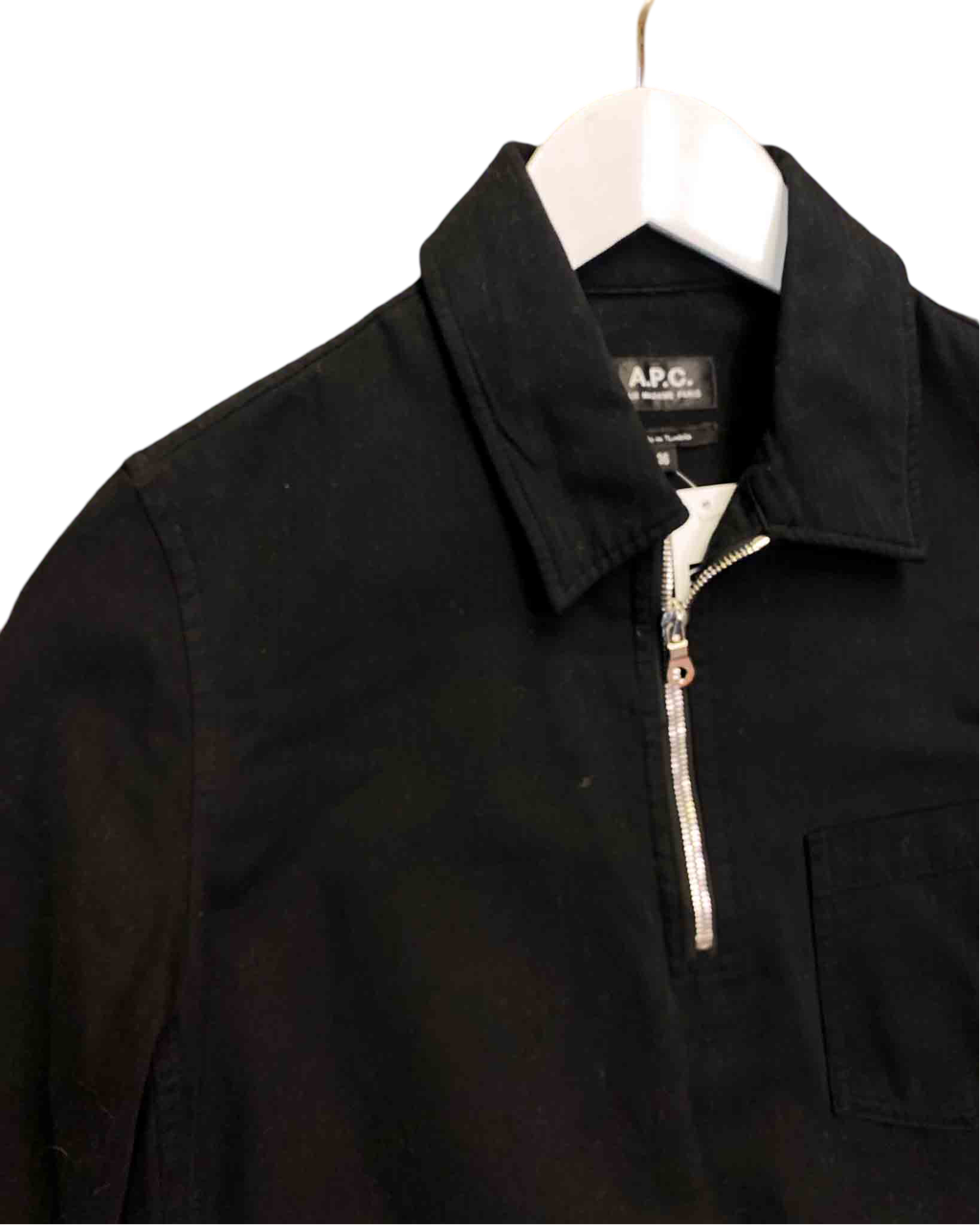 Size 36 (8) | APC Half Zip Dress