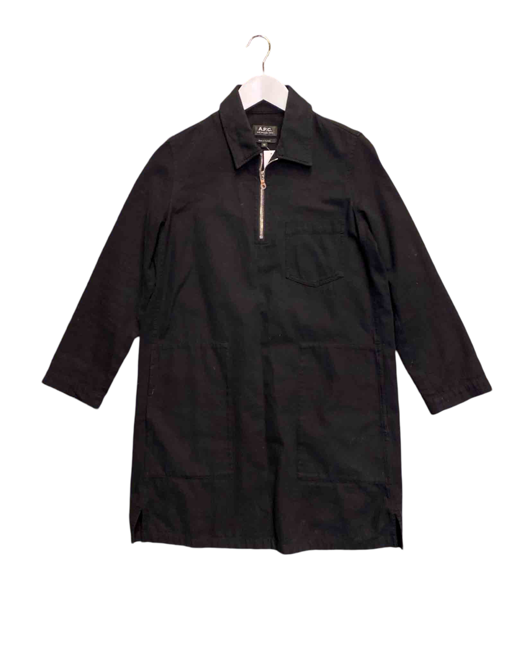 Size 36 (8) | APC Half Zip Dress