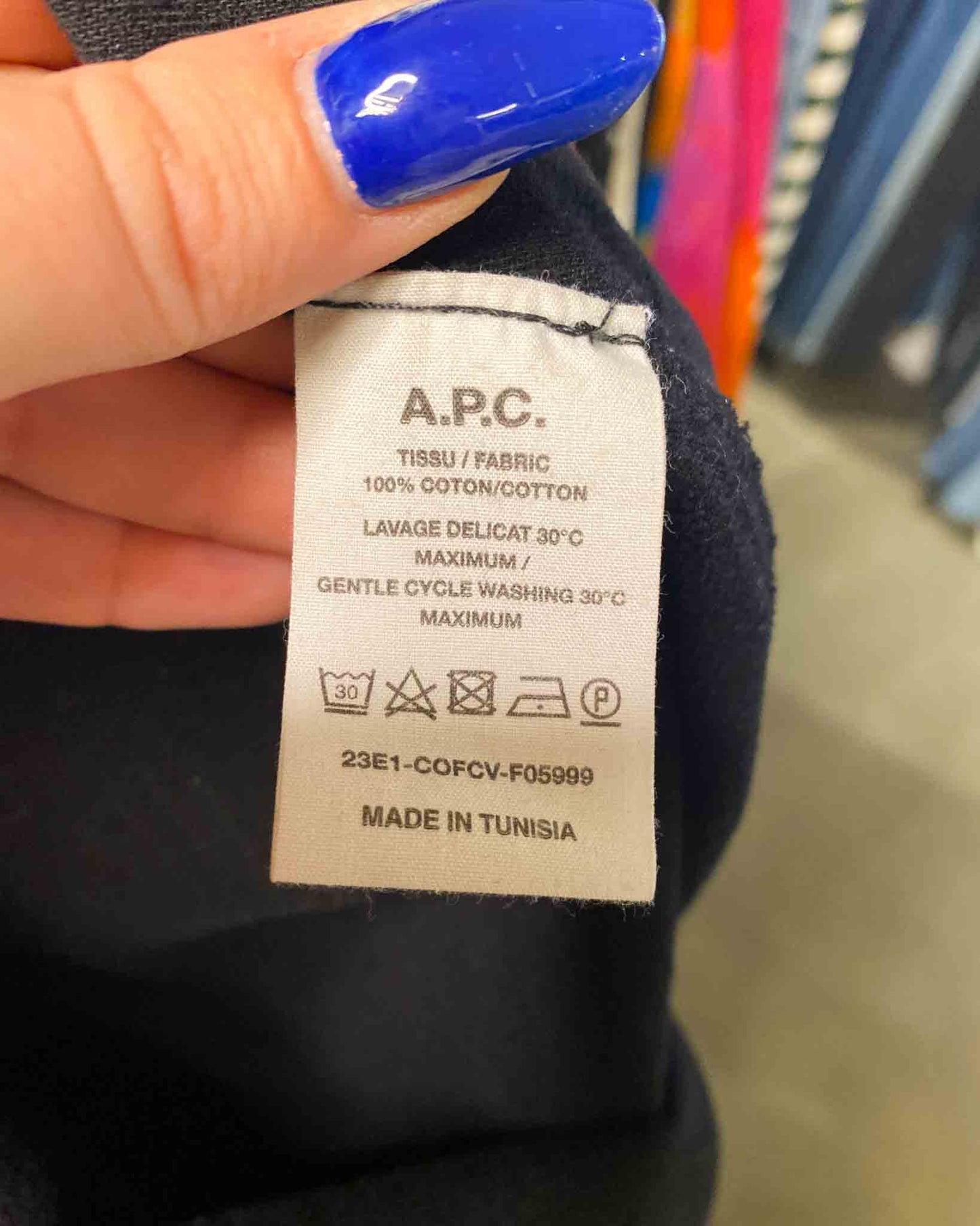 Size 36 (8) | APC Half Zip Dress