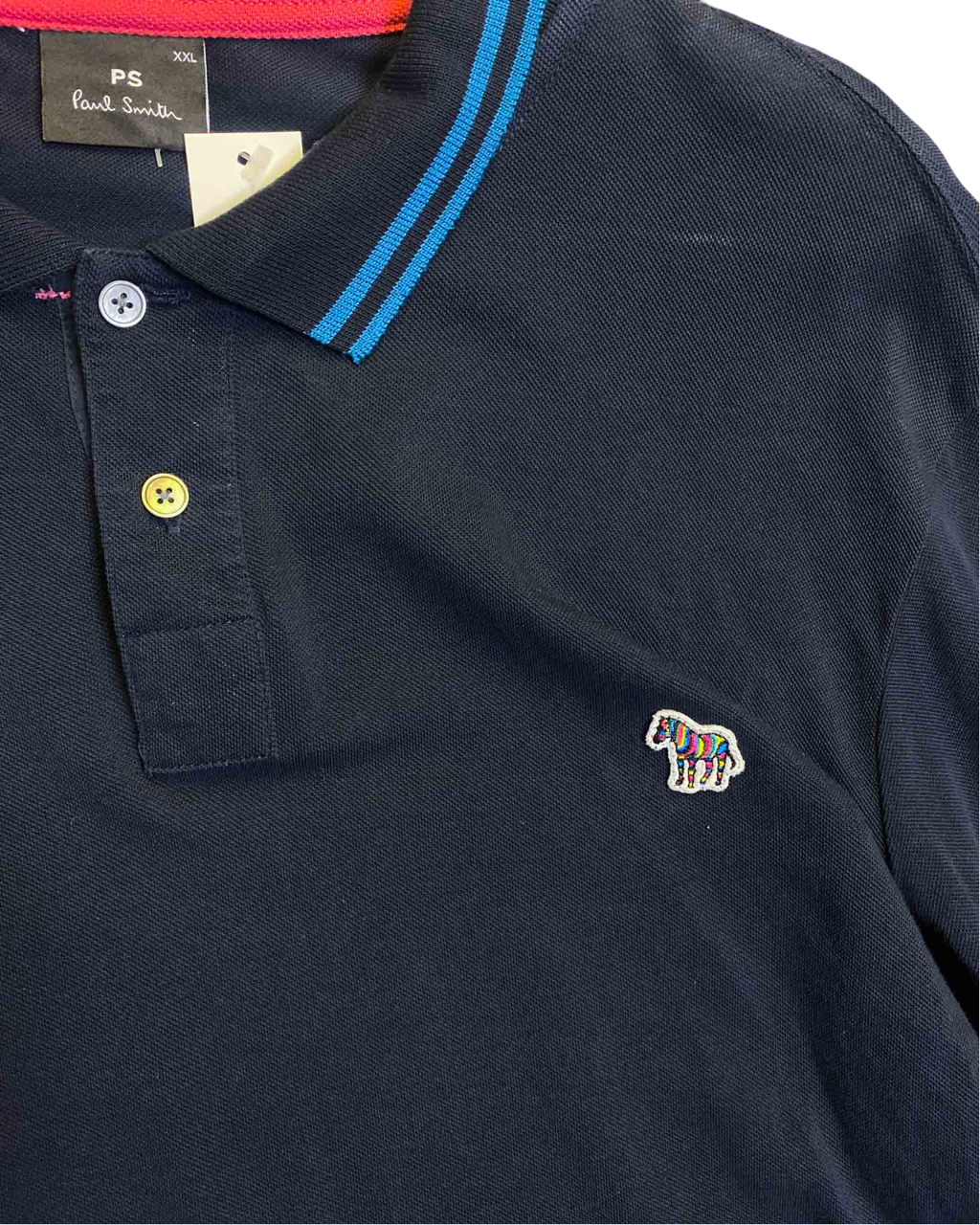 Size XXL | Paul Smith Long Sleeve Polo Shirt