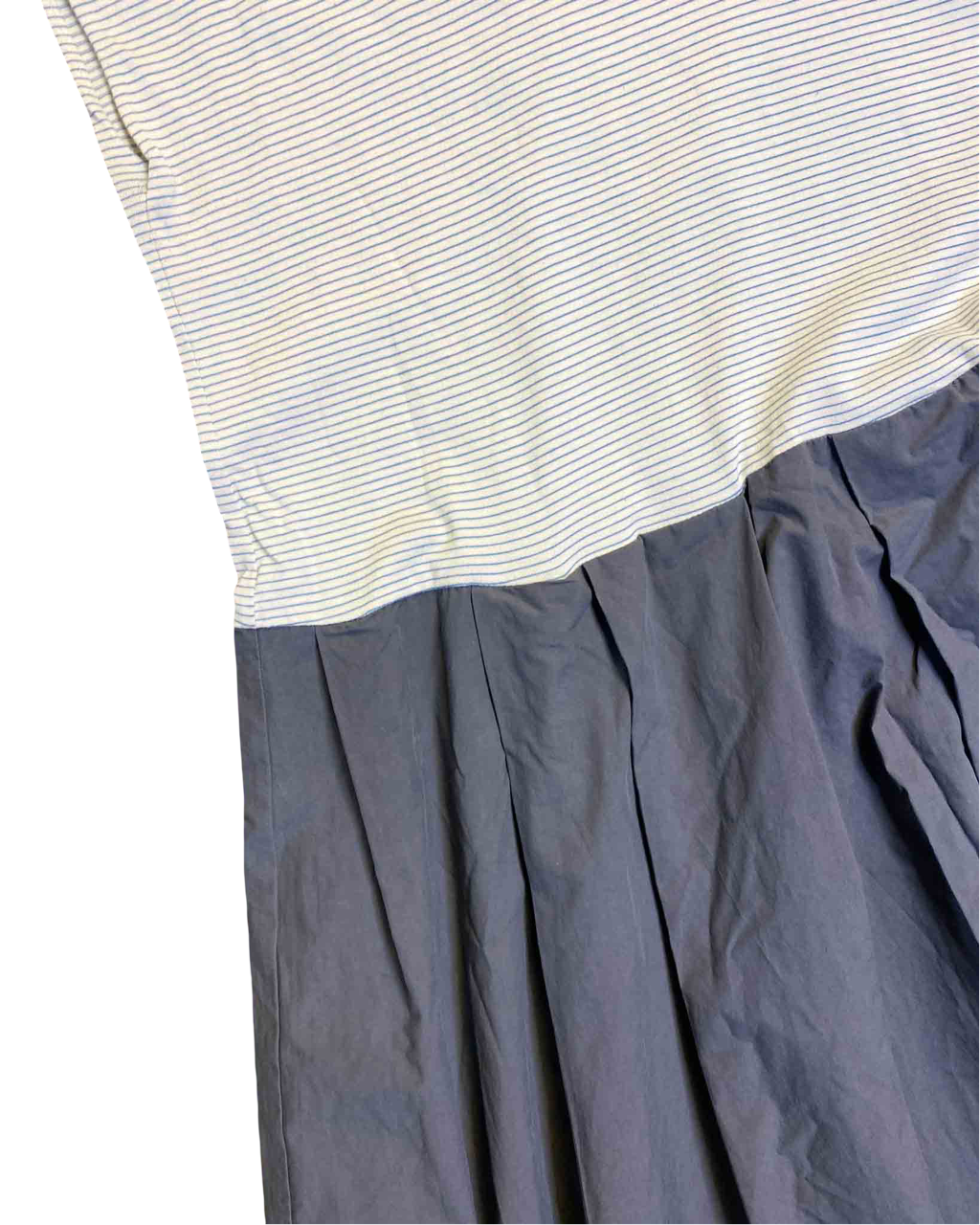 One Size | Apuntob Cotton Striped Dress