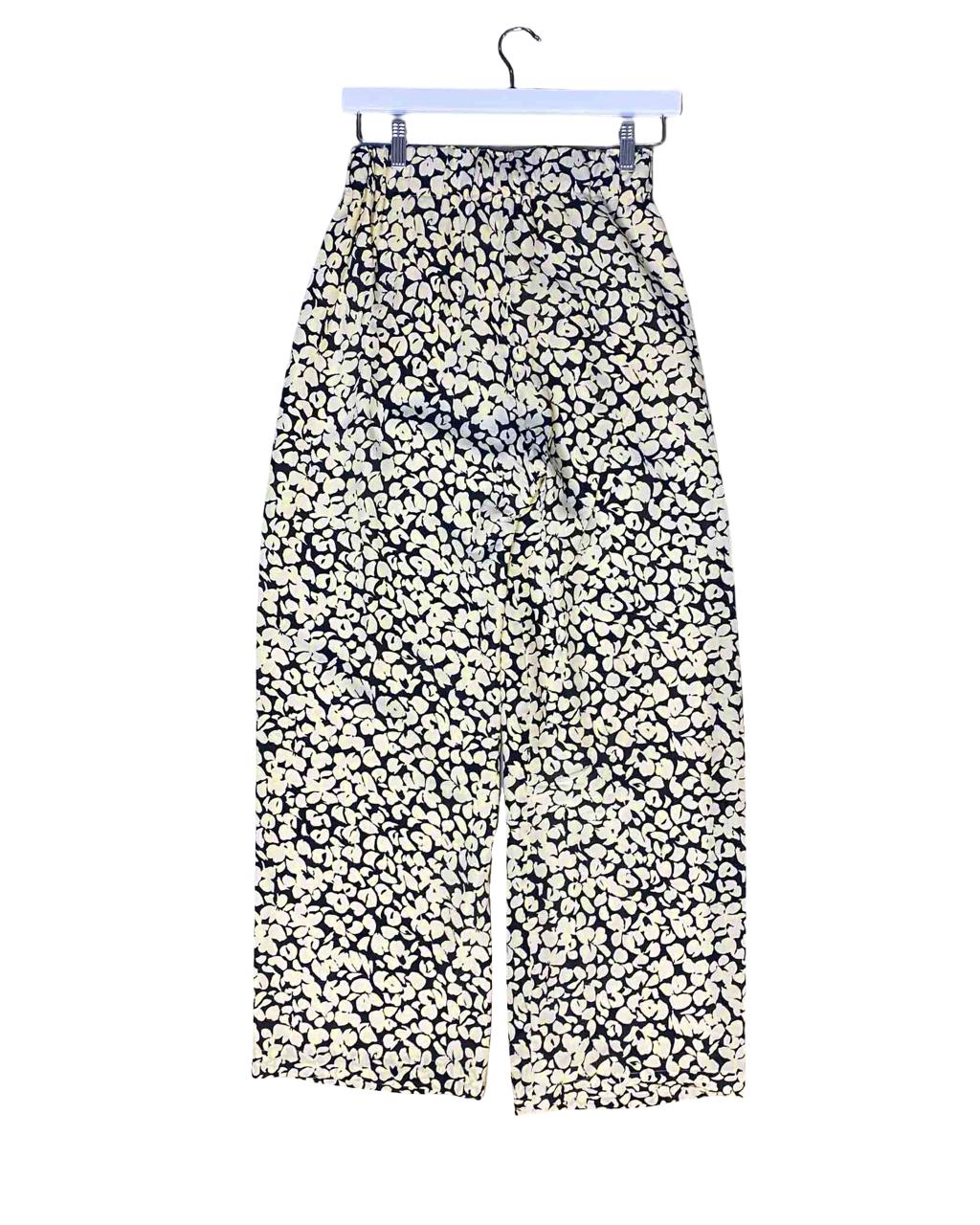 Size S | Dominque Healy Floral Silk Pants