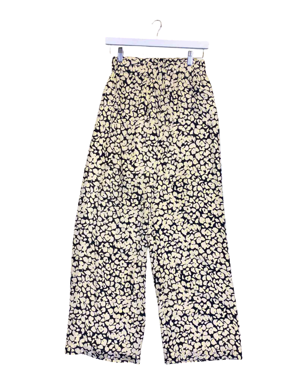 Size S | Dominque Healy Floral Silk Pants