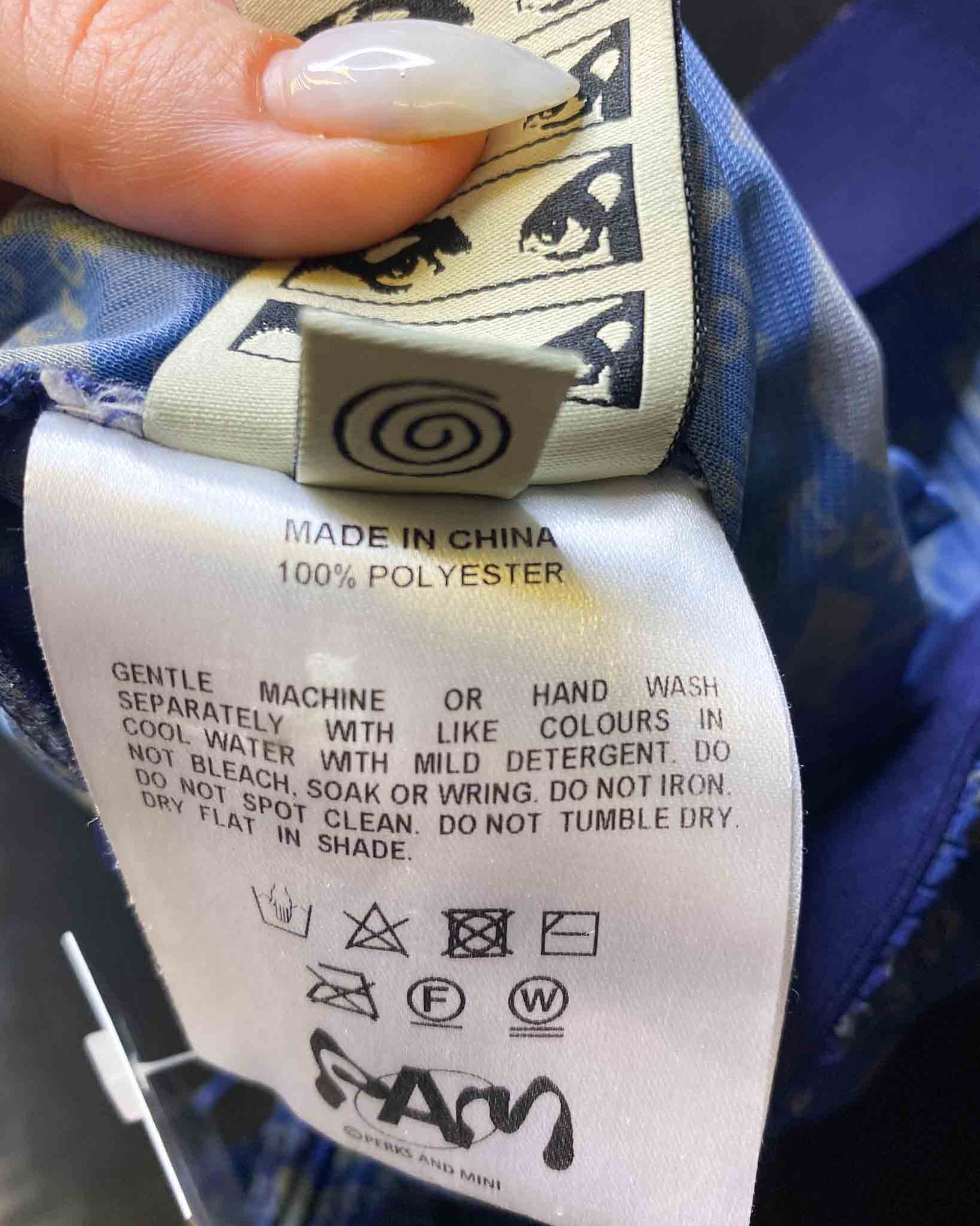 Size M | PAM Pleated Logo Skirt