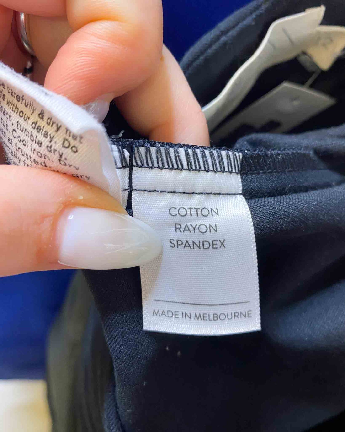 Size 12 | Kuwaii Wide Tailored Pants