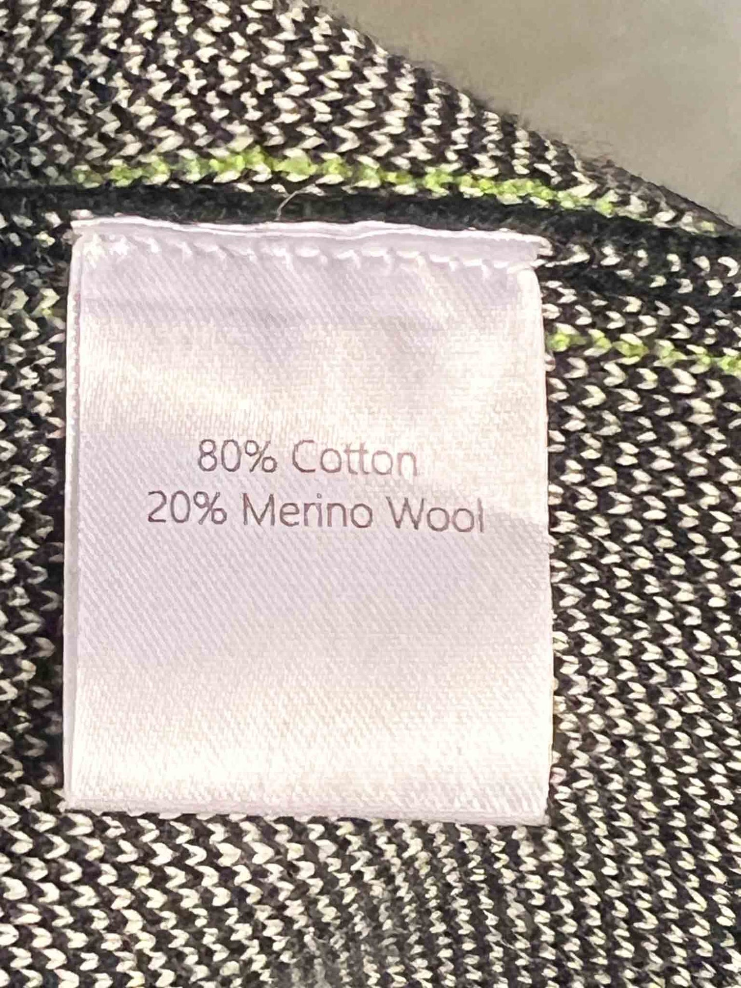 Size L | Zaziba Mermaid Cotton Wool Knit Jumper