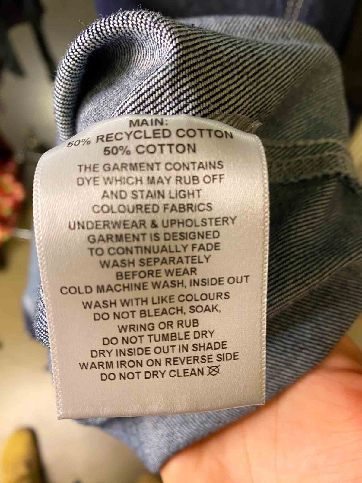 Size 3XL | Atmos & Here Indigo Romy Denim Shirt
