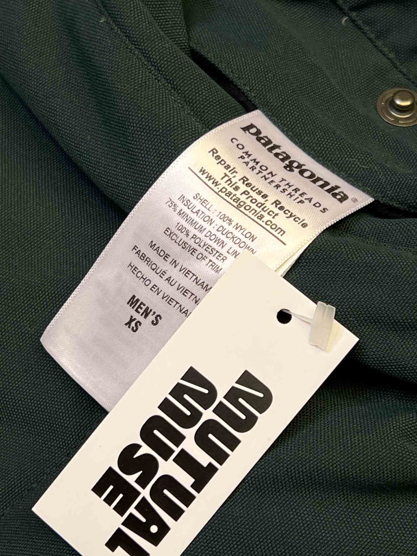 Size S | Patagonia Reversible Bivy Down Vest