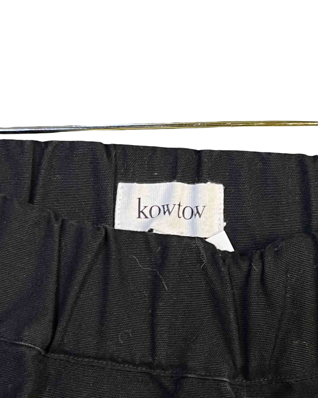 Size XXS | Kowtow Organic Cotton Canvas Mini Skirt